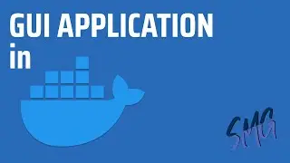 How to run GUI application via a docker container | 10 min tutorial