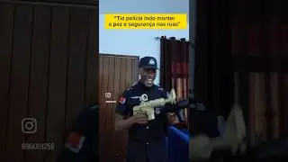 Como se sentir seguro se os que me atacam são os mesmos que deviam me proteger? COMO?