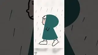 Mind Stream - Procreate Simple Arts #shorts