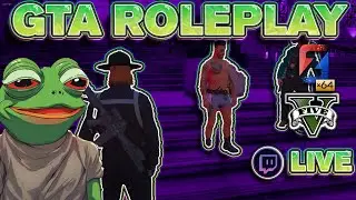 State Police: Epic Police Chase in GTA 5 RP, catching crims, Legacy RP, 300 subs!!!!, day 264｜🔴 LIVE