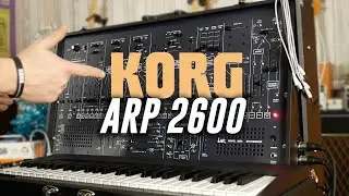 NEW Korg ARP 2600! | Namm 2020