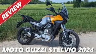 Moto Guzzi Stelvio | Review