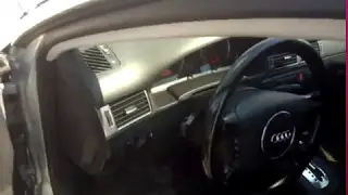 Змея под капотом на автостоянке. Киев . Дарница - ул. Ревуцкого