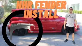 HHR fender replacement