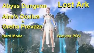 Lost Ark Hard Mode Abyss Dungeon Glaivier POV