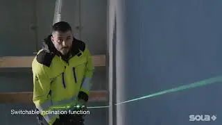 SOLA-Metál Plano 3D Green Professional vonallézer: A zöld fény, ami forradalmasítja a munkád!