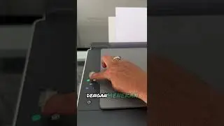 CARA HEAD CLEANING HP SMART TANK 580 #hpsmarttank580 #printerhpsmart