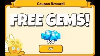 CROB 300 FREE GEM CODE Cookie Run Ovenbreak