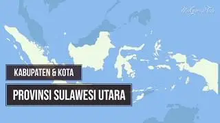 Kabupaten dan Kota di Provinsi Sulawesi Utara