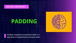 الشبكات العصبية | padding كل ما تريد معرفته عن