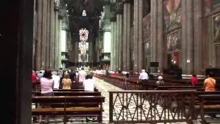 Milan Dome inside