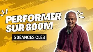Comment préparer une course de 800M ? les 5 séances clés pour la prépa 800M sur piste en Athlétisme.