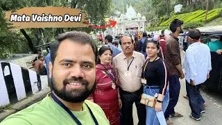 Ep 2 - Mata Vaishno Devi Darshan : Family Trip in Maruti Baleno