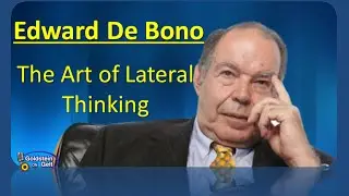 Edward De Bono - The Art of Lateral Thinking - interview - Goldstein On Gelt - Dec. 2014