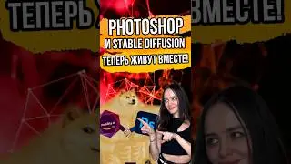 🔥 Фотошоп Шокировал Всех: Стейбл Дифьюжн Теперь Внутри Фотошопа! 😱 