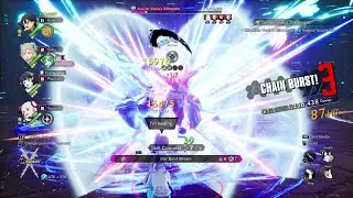 【SAOLR】Skill Connect Spam SP Tactical Arts Test 2