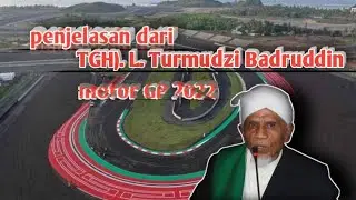 Ulama Kharismatik Lombok Ini Sebut MotoGP 2022 Jadi Berkah dan Ujian Umat