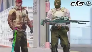 Counter Strike 2 Wingman Gameplay(No Commentary)
