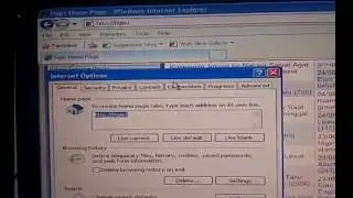 How to setting Proxy System programe