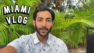 I got STUCK in Miami…**vacation vlog** 🌴