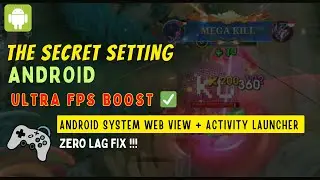 Boost Your Android Gaming Performance – No Root, No Risky Apps 💥✅