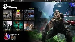 30 Minutes of Unreal Tournament 4 Title Screen Music