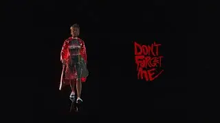 Black Sherif - Don't Forget Me [Official Visualiser]