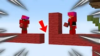 BANA TUZAK KURAN TAKIM ARKADAŞIM! Minecraft BED WARS