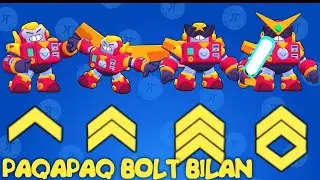 BOLT BILAN PAQAPAQ / BRAWL STARS /UZBEK TILIDA