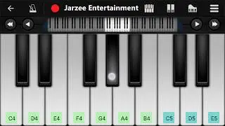 Chura Liya Hai Tumne Jo Dil Ko - Mobile Piano Tutorial | Jarzee Entertainment