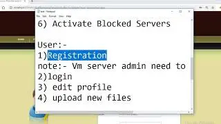 Virtual Resource Provider and Re Scheduler