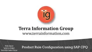Product configuration by using SAP CPQ | Terra Info Group