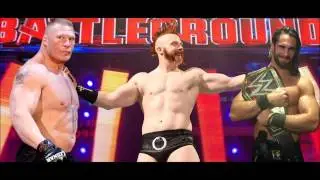 Major WWE Backstage WWE Battleground 2015 News On Brock Lesnar Sheamus Seth Rollins