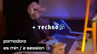 Work with me  (1 hour) | Techno 🎧