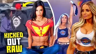 What CM Punk SAID To Triple H Backstage at Raw! Trish Stratus NEW Target! Rey Mysterio SCARY Warning