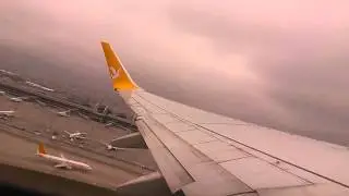 Взлет из аэропорта Барселоны