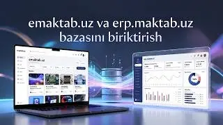 emaktab - emaktab va erp maktab bazasini biriktirish