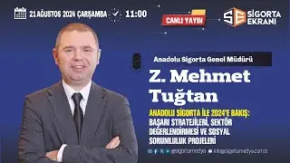 Anadolu Sigorta ile 2024'e Bakış: Başarı Stratejileri, Sektör Değerlendirmesi ve Sosyal Sorumluluk
