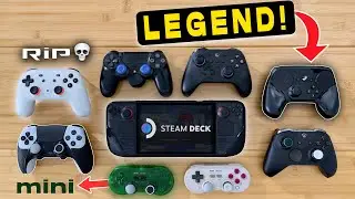 The BEST Steam Deck Controllers
