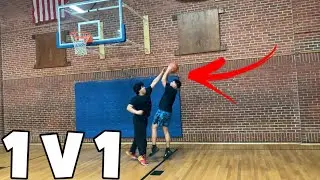 Crazy 1v1 against RANDOM!!