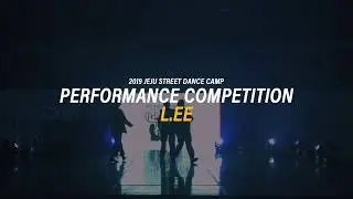 🌴JSDC 2019 PERFORMANCE SIDE | L.ee