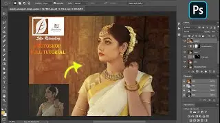 How to Create the Perfect Glow in Photoshop! | Rj_edition0786 #viral #photoshoptutorial