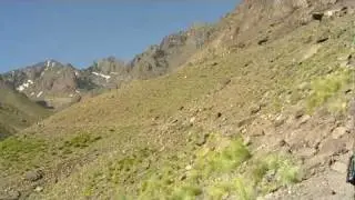 طوبقال المغرب randonnée toubkal partie2
