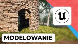 Wymodeluj wszystkie obiekty nie opuszczając Unreal Engine 5!