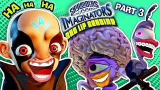 KAOS FART PROBLEM?!  SKYLANDERS IMAGINATORS BAD LIP READING (Part 3) HAHAHAHAHAHAHAHA HA HA FUNNY!😃