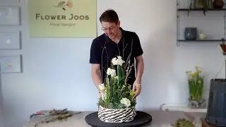 How To Make A Spring Bowl Design - Remake Of Door Design!