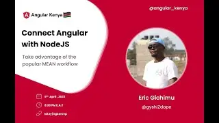 Connect Angular with Node JS