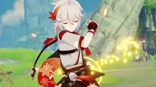 Kaedehara Kazuha Wandering winds (Japanese dub)