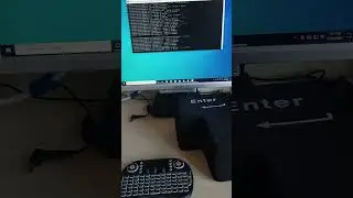 The largest Enter key in the world deletes system32