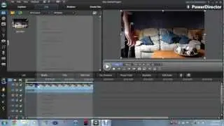 Clone Effect Tutorial - Cyberlink Power Director 10